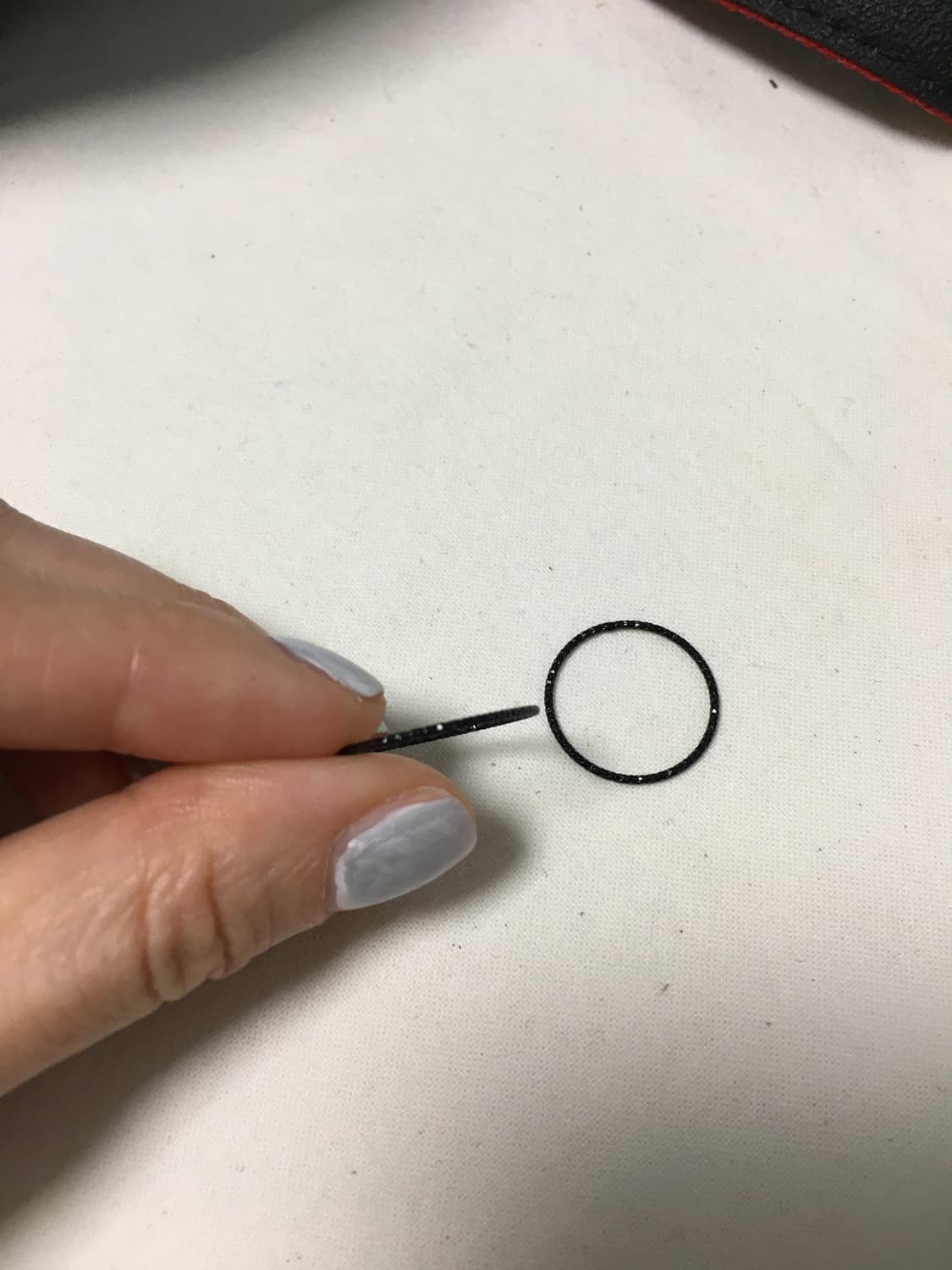 925실버 블랙반지 상품이미지2