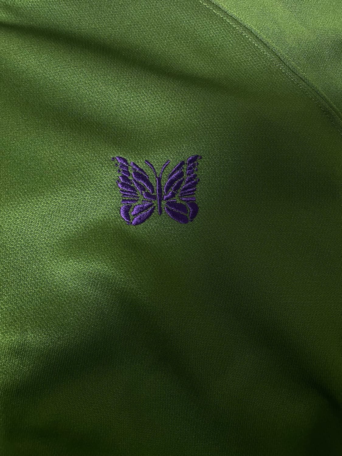 니들스 폴리스무스 트랙자켓 아이비 그린 상품이미지2