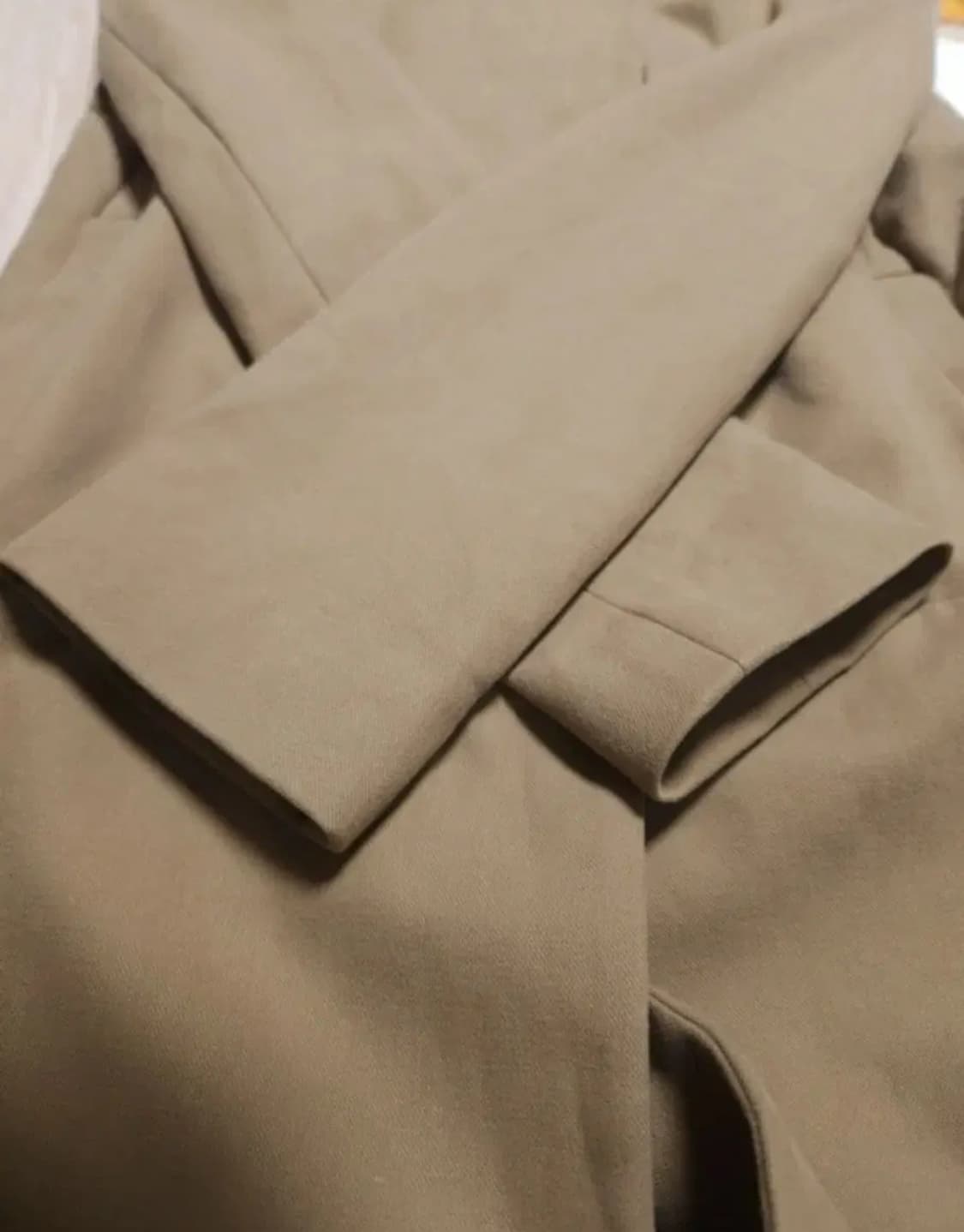 라코스테 캐시미어 함유 코트, M 상품이미지6