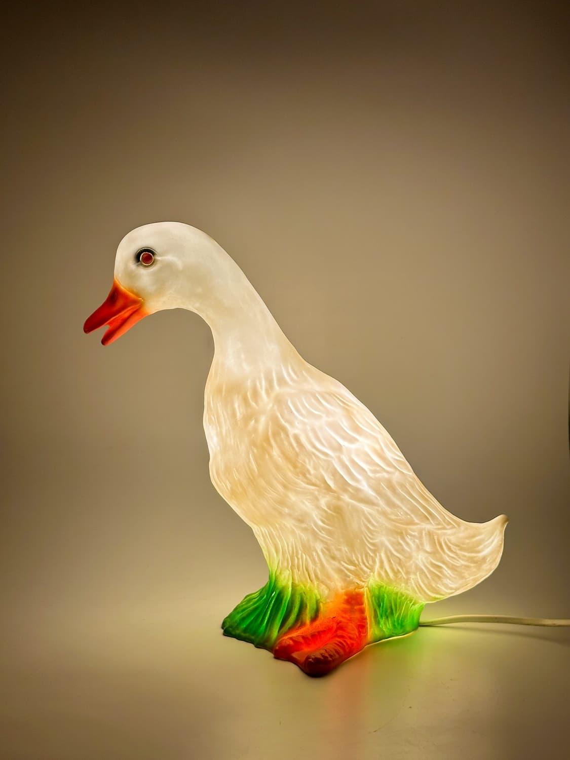 00’s 독일 Heico 빈티지 테이블 조명 오리 소품 인테리어 상품이미지4