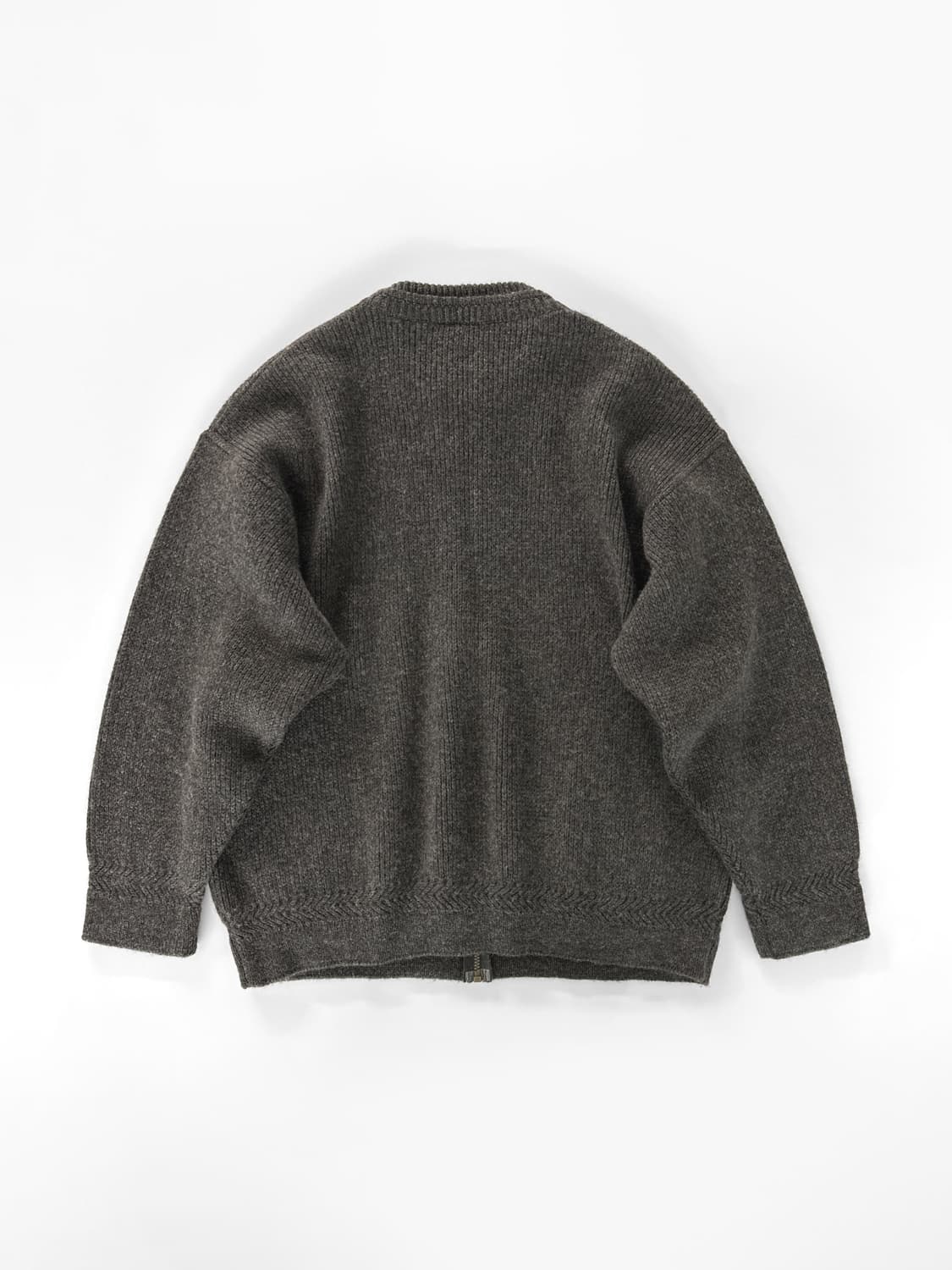 (Rare)80~90s 빈티지 맥도날드 뉴질랜드 퓨어 울 집업 니트 상품이미지3