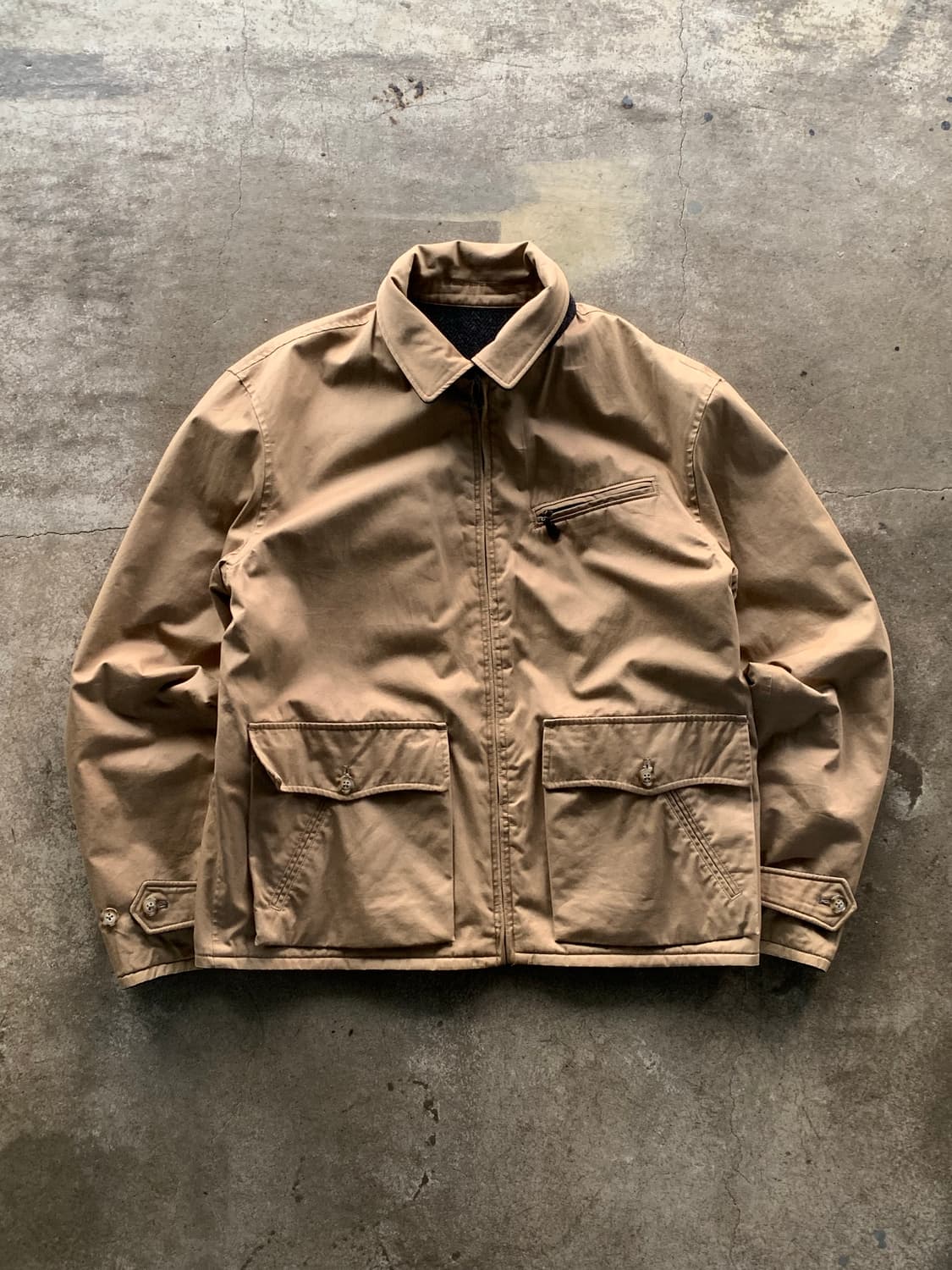 폴로 랄프로렌 울 헤링본 / 코튼 트윌 리버시블 스포츠 자켓 상품이미지8