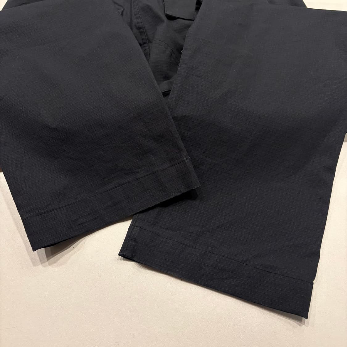 [30/M] 나이키 SB 립스탑 블랙 카고 바지 B868 상품이미지5