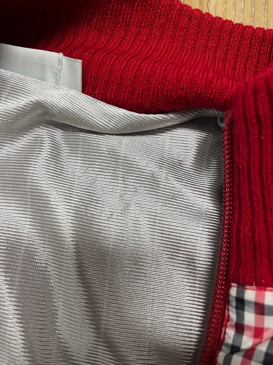 아디다스 골프 방풍 니트 S 상품이미지5