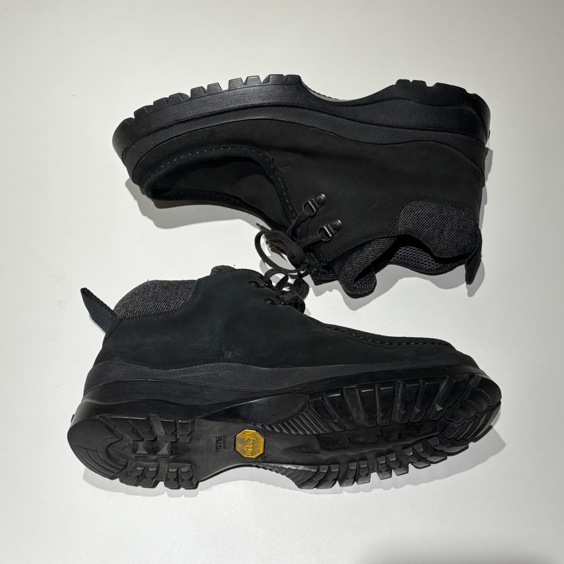 uk8) 프라다 티롤리안 하이킹 부츠 상품이미지5