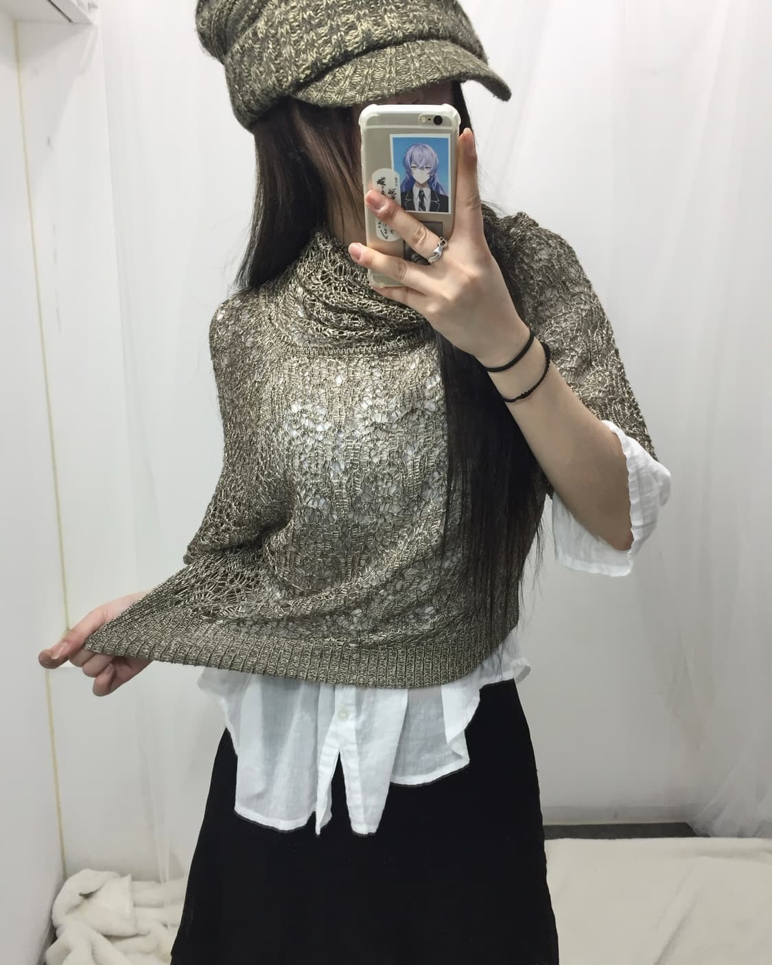 🪽브라운 하이넥 모리 세트🪽 상품이미지1