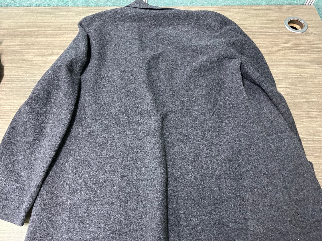 유니클로 C 니트 자켓 다크 그레이 L 사이즈 상품이미지3