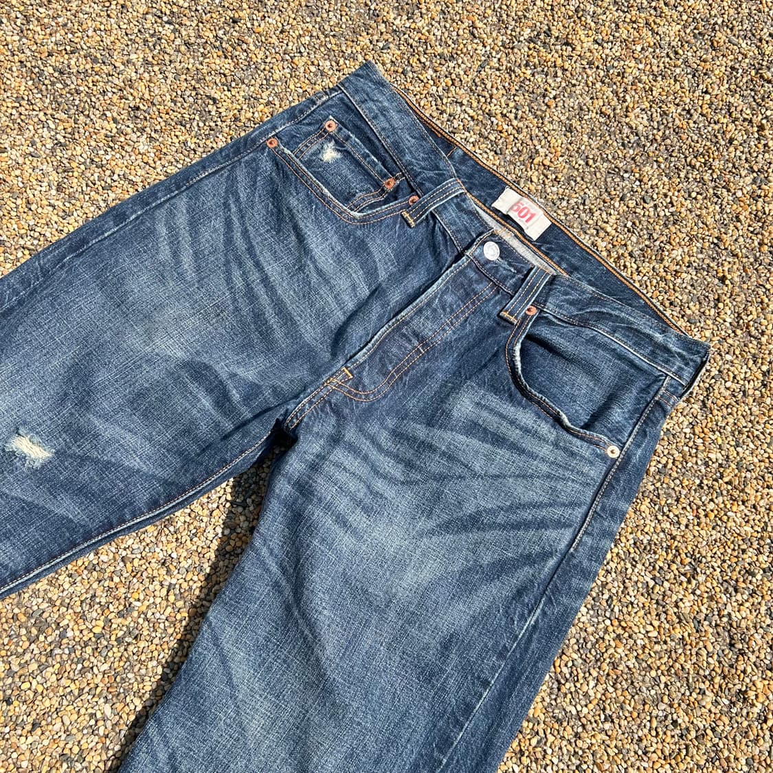 리바이스(Levis)501 데님 팬츠 XX 상품이미지2