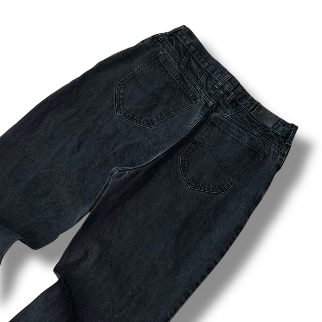 리 흑청 팬츠 r1183 상품이미지4