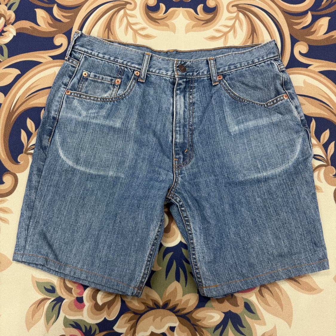 (32)리바이스 Levis 221오렌지탭 데님반바지 상품이미지3