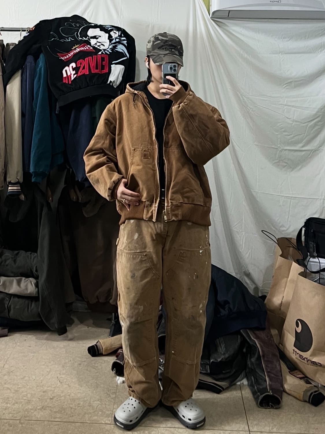 칼하트 J130 덕 액티브 자켓 상품이미지4