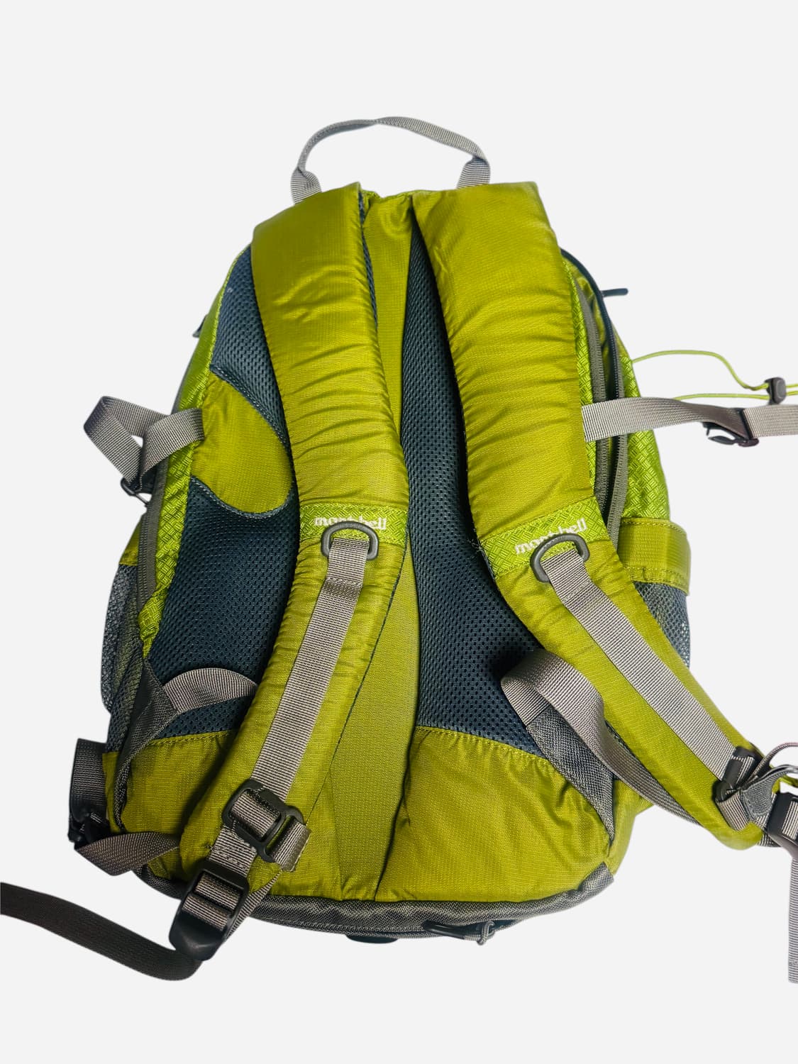 mont-bell MANANMA 15 라임그린 백팩 상품이미지2