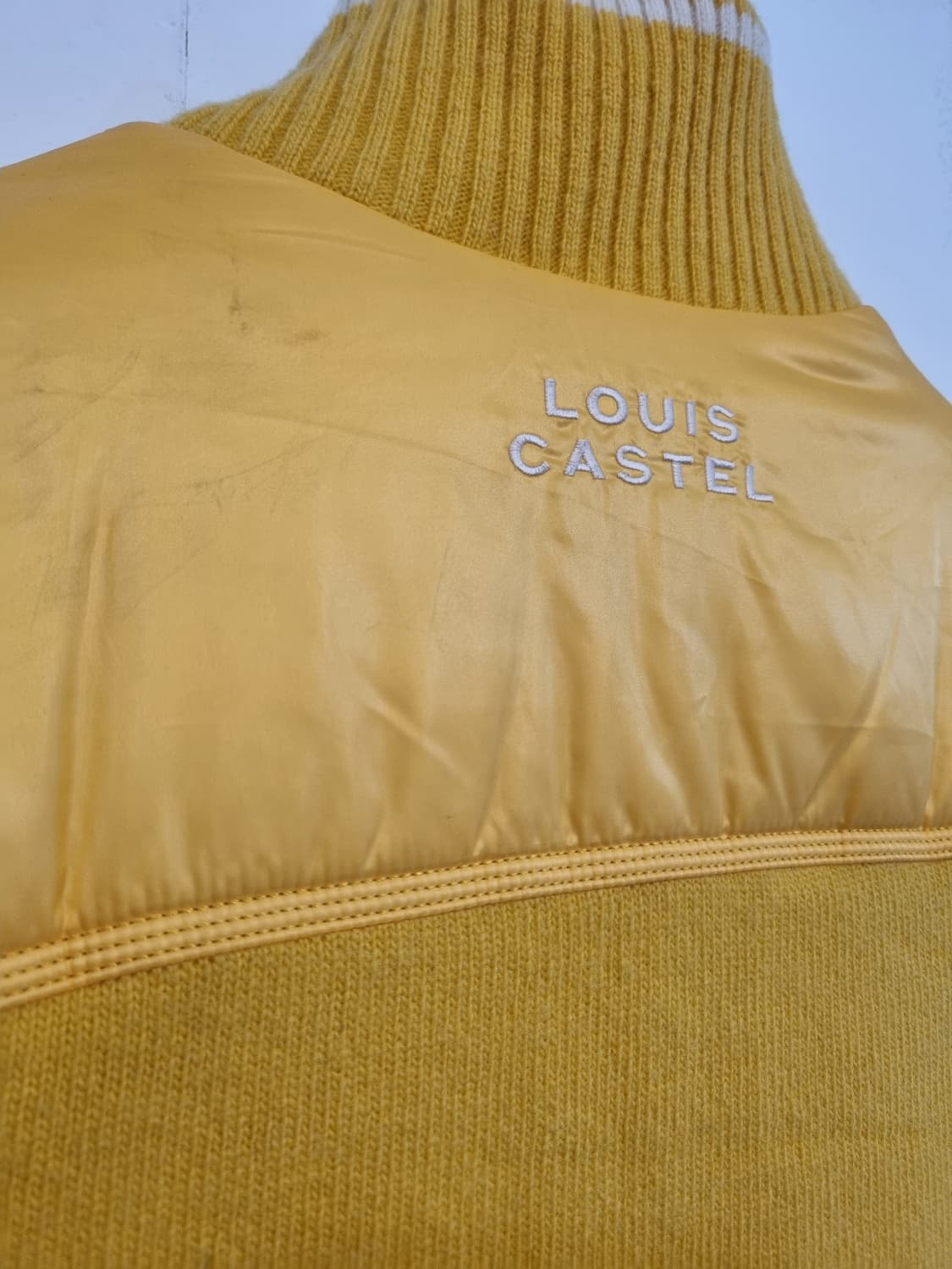 루이카스텔 패딩 니트집업 95 상품이미지7