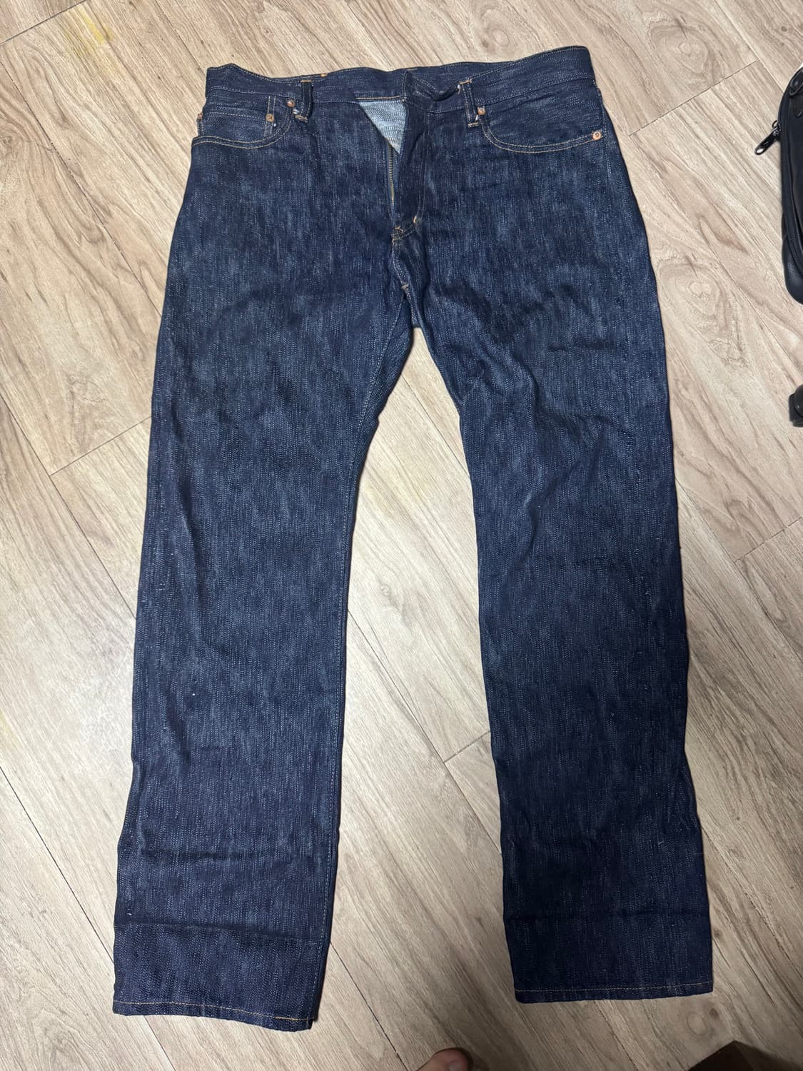 코지마진스 헤비데님셋업 상의XL 하의36 상품이미지3