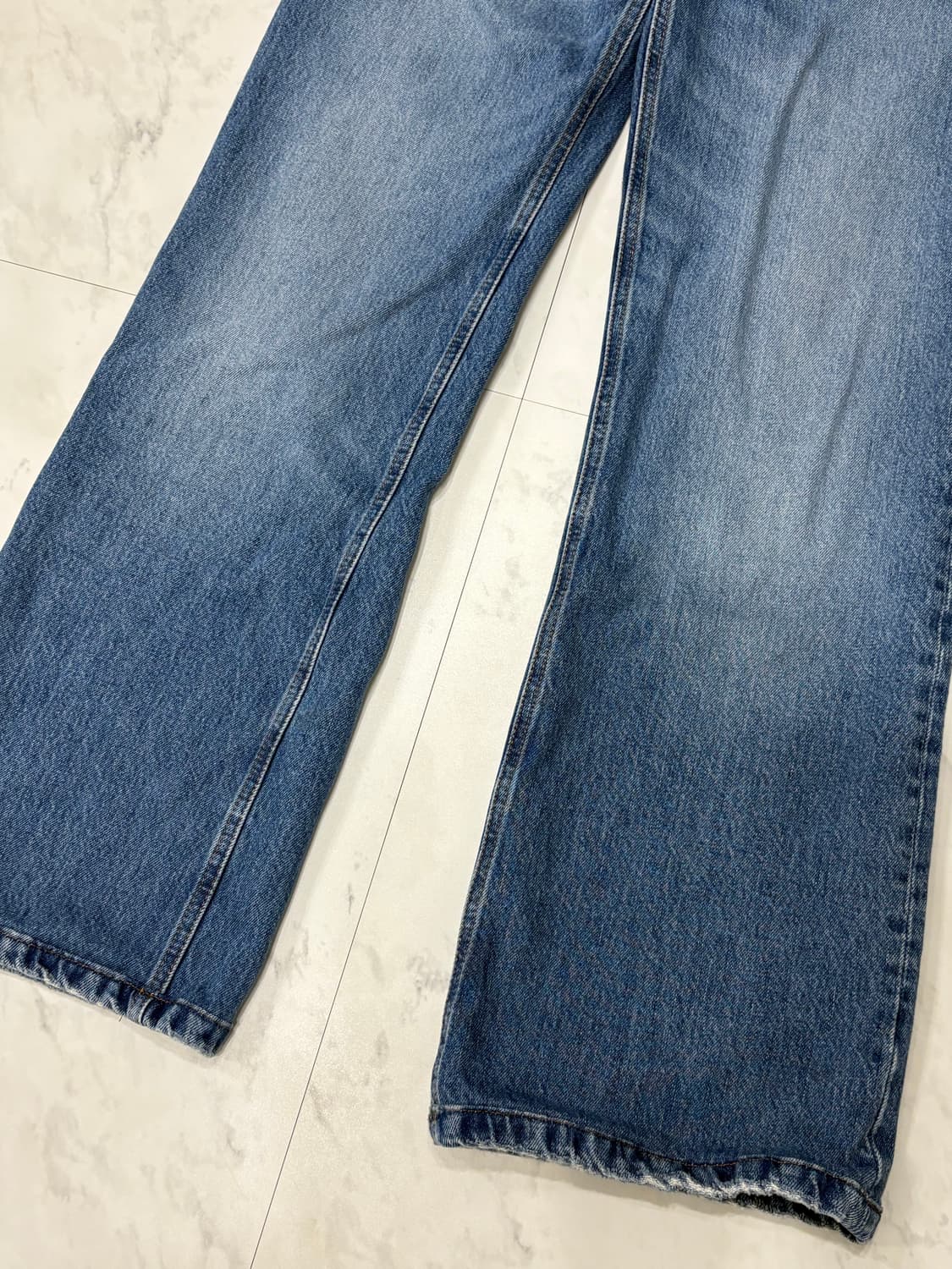 zara low waist full length bootcut 상품이미지3