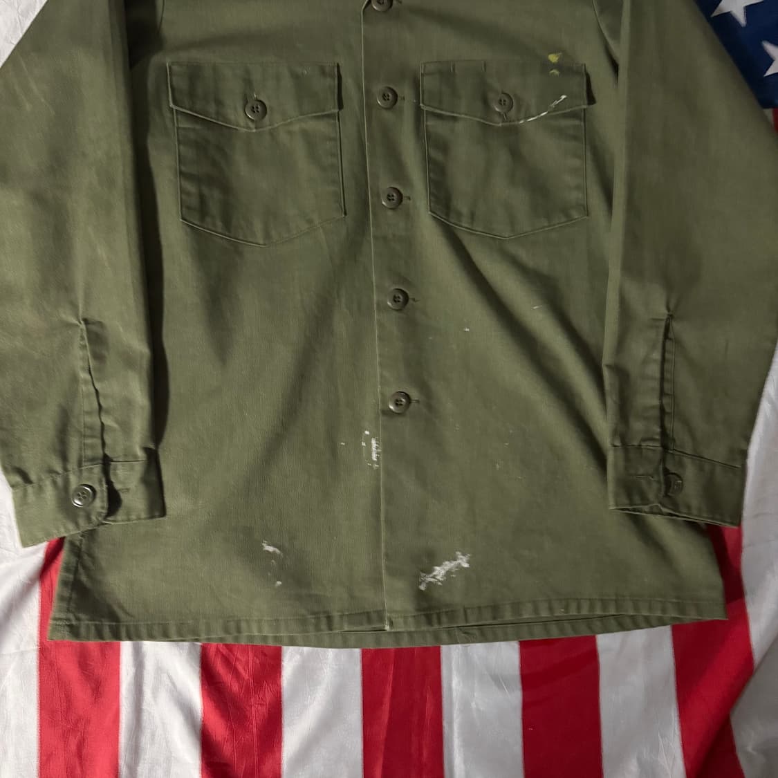 military 밀리터리 OG -507 나염 야상자켓 상품이미지3