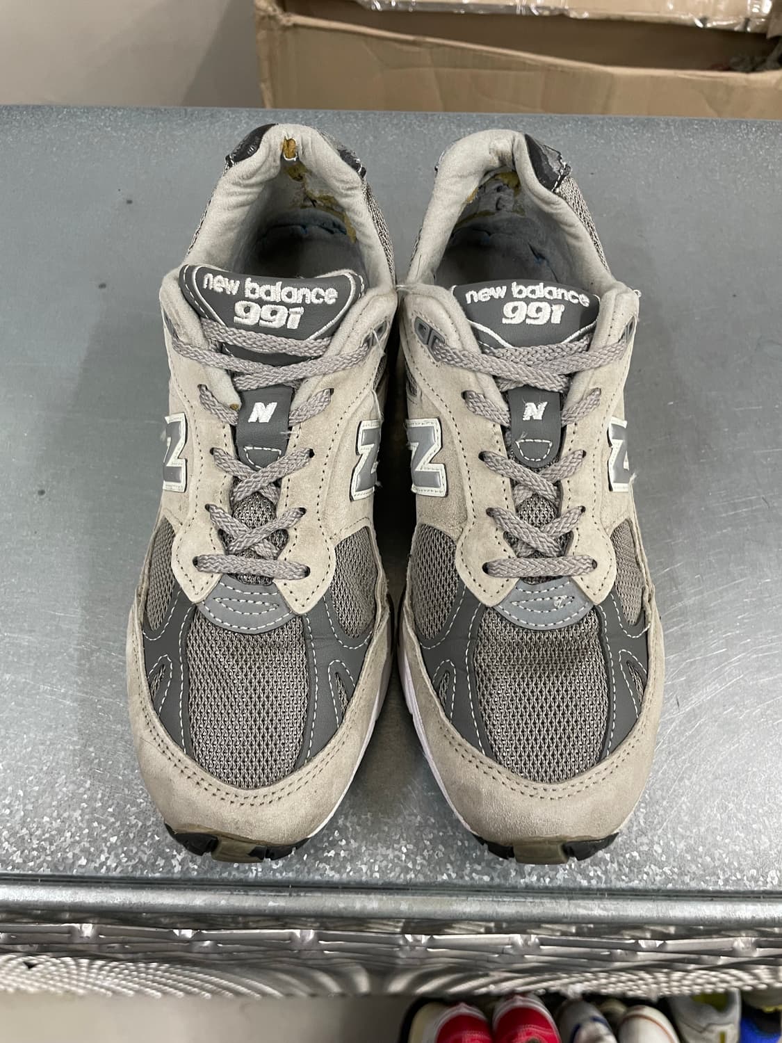 뉴발란스 991 그레이 eu38 상품이미지5