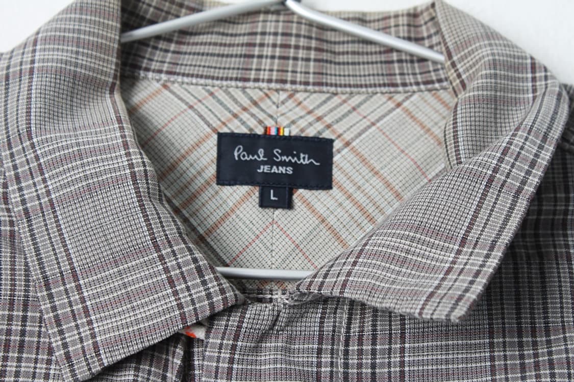 폴 스미스 맨즈 체크자켓 상품이미지6