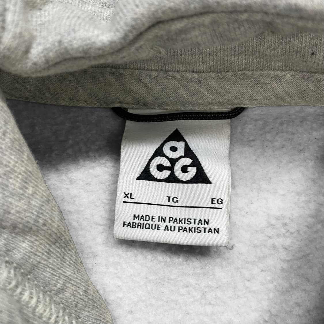 나이키 ACG nrg gpx 돌핀 후드티 그레이 상품이미지5