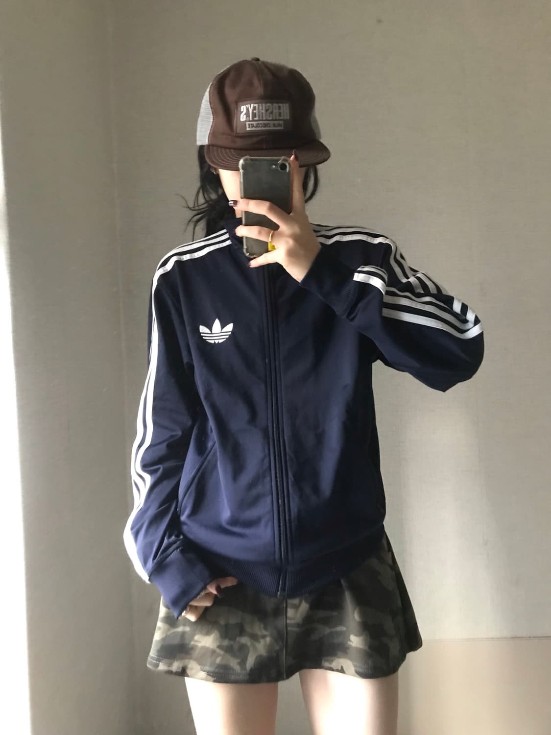 아디다스 네이비 구파이어버드 져지 상품이미지2