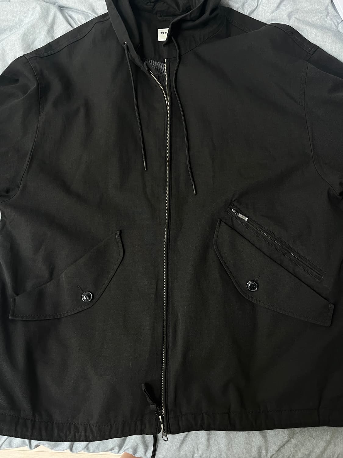 러프사이드 / 25SS 힐파카 차콜 / 3 상품이미지2