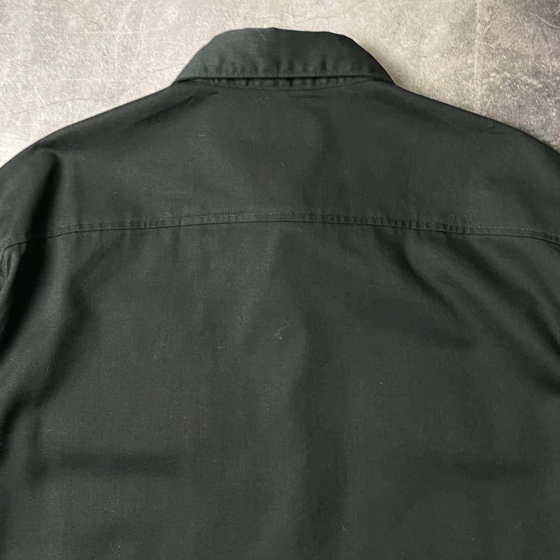 CARHARTT 칼하트 빈티지 블랙 코튼 워크셔츠 A00425 상품이미지7