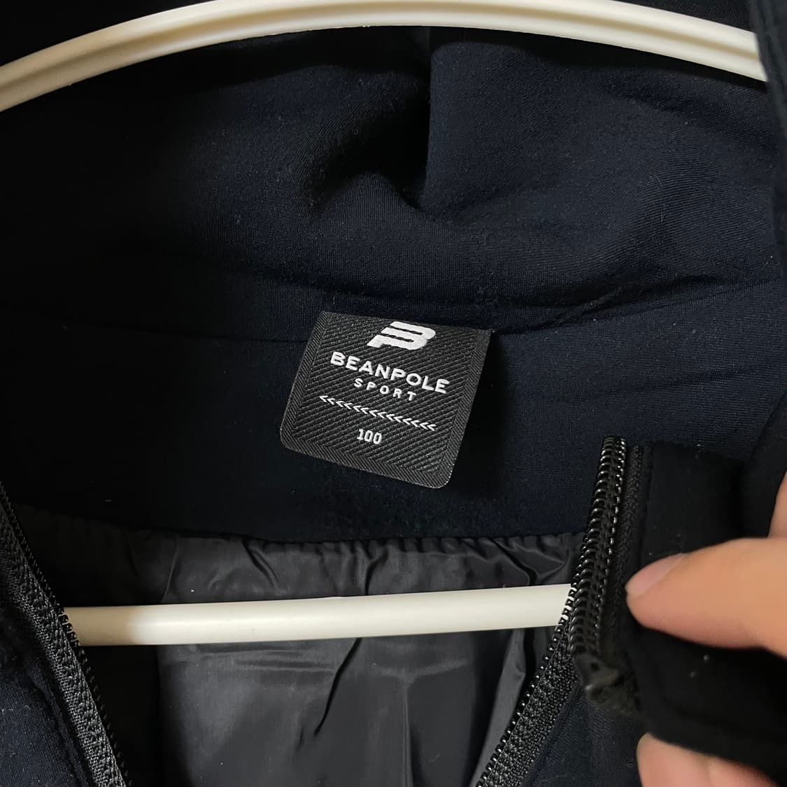 [ L ] 빈폴 스포츠 라이트 다운 숏패딩 상품이미지4