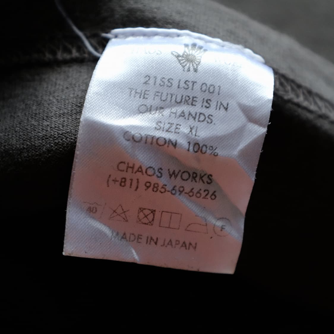 Made In JAPAN Chaos Works Long Sleeve 상품이미지8