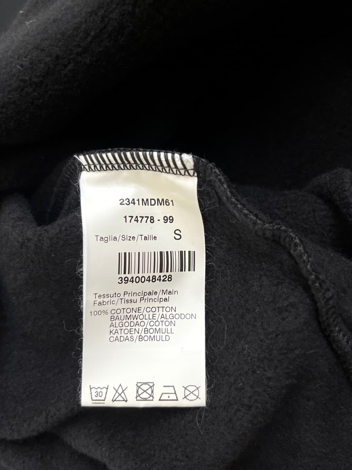 MSGM 오픈숄더 플레어 스웻셔츠 상품이미지10