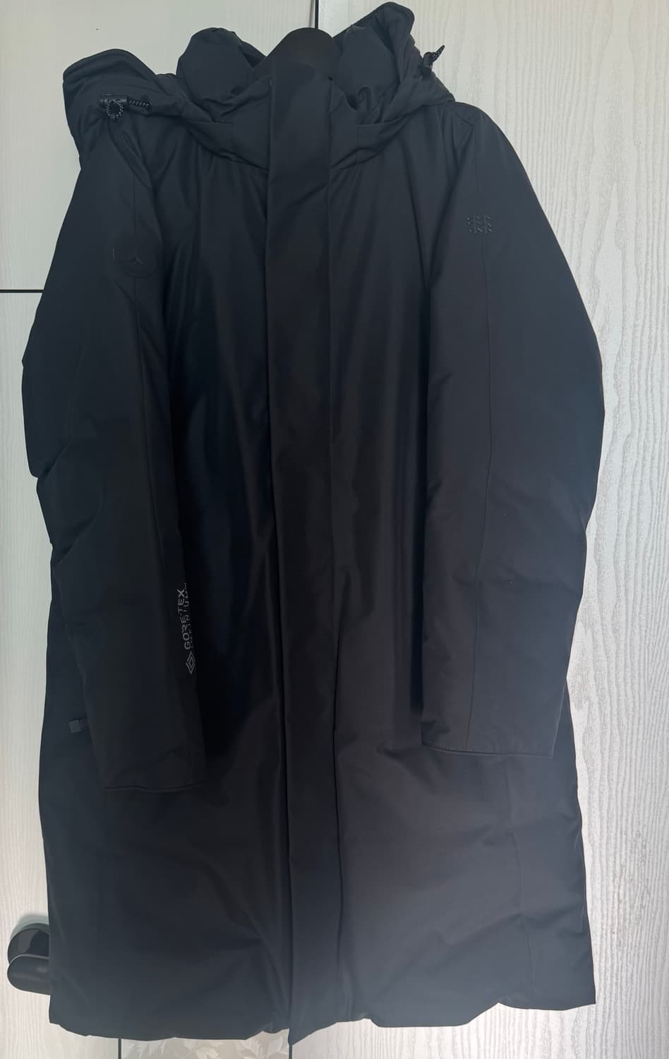 코오롱스포츠 안타티카 여성패딩 95 블랙 상품이미지2