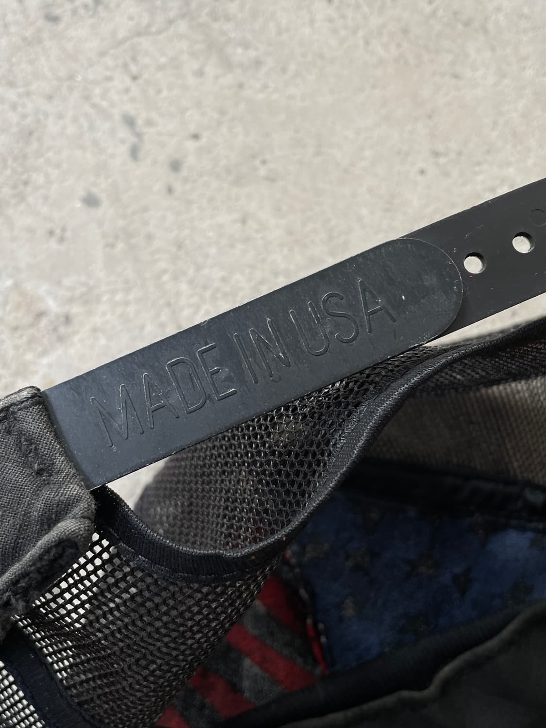 80s USA Flag Trucker Cap 상품이미지7