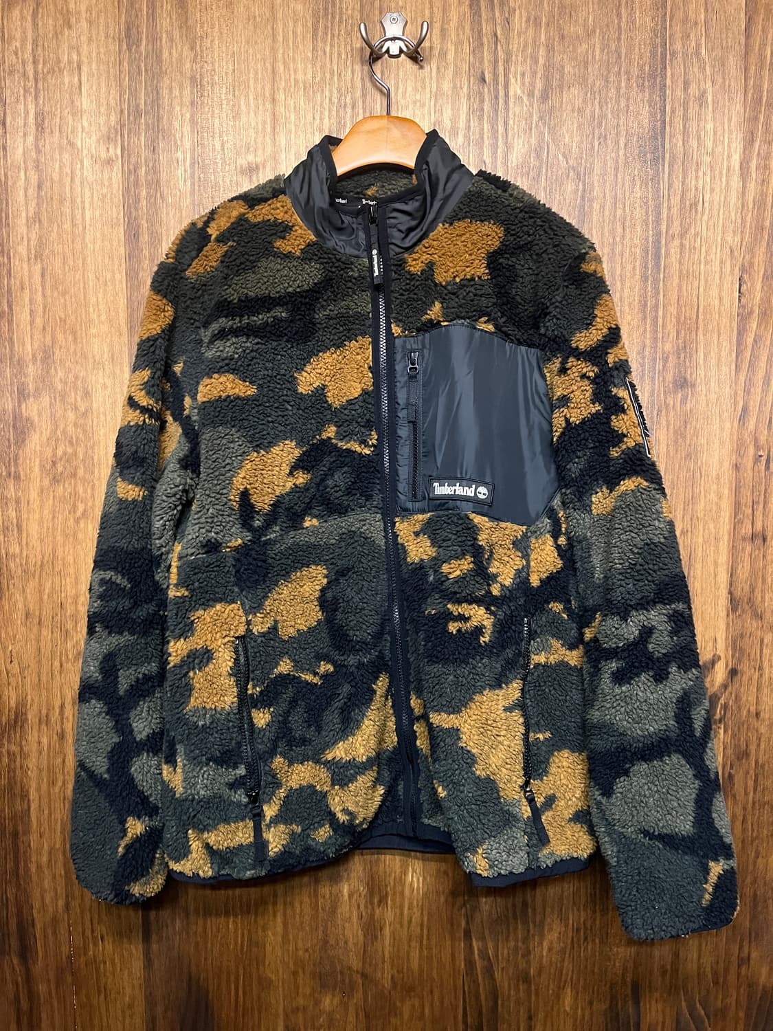 Timberland camouflage pattern fleece 상품이미지2