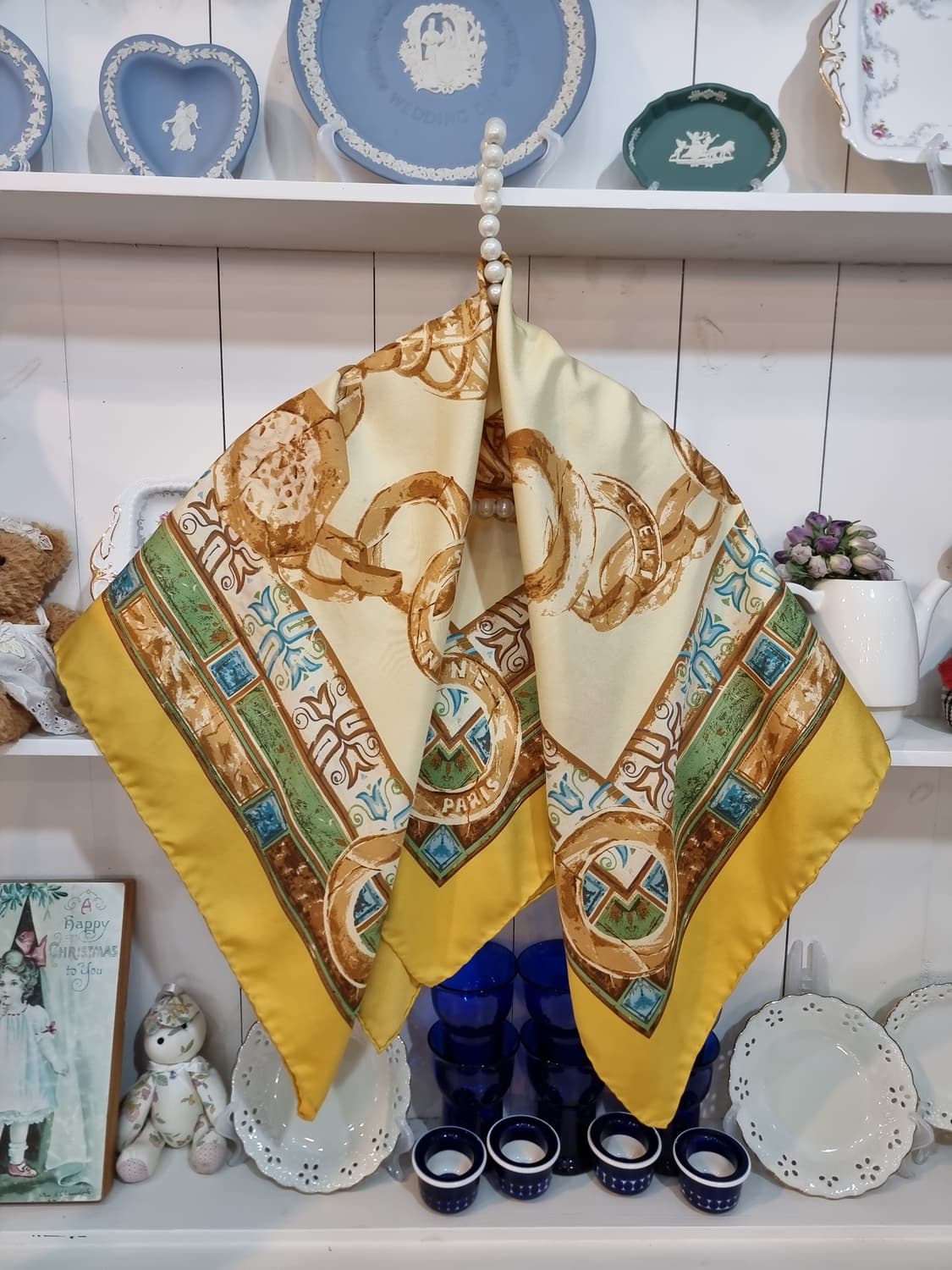 CELINE 셀린느빈티지 실크 스카프 상품이미지8