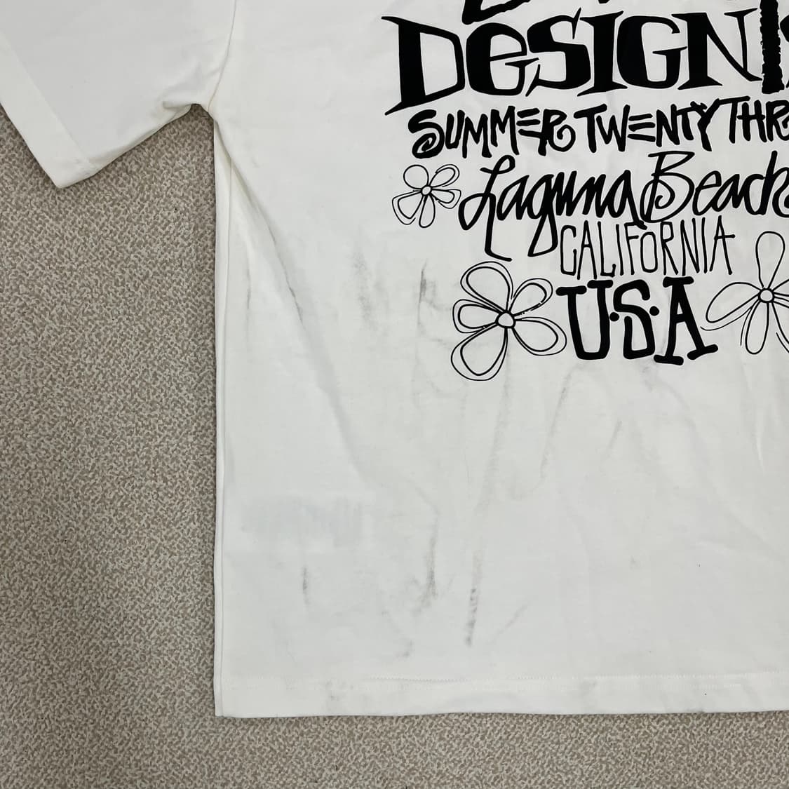 S 스투시 썸머 LB 반팔 티셔츠 0209M1 상품이미지6