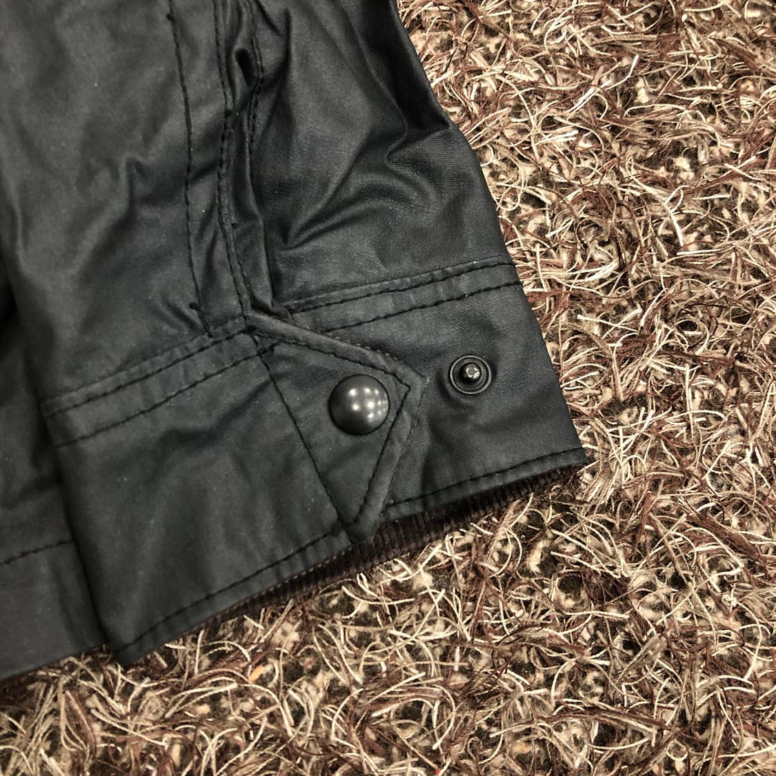 H:Connect 쿼드포켓 헌팅 왁스 자켓 상품이미지4