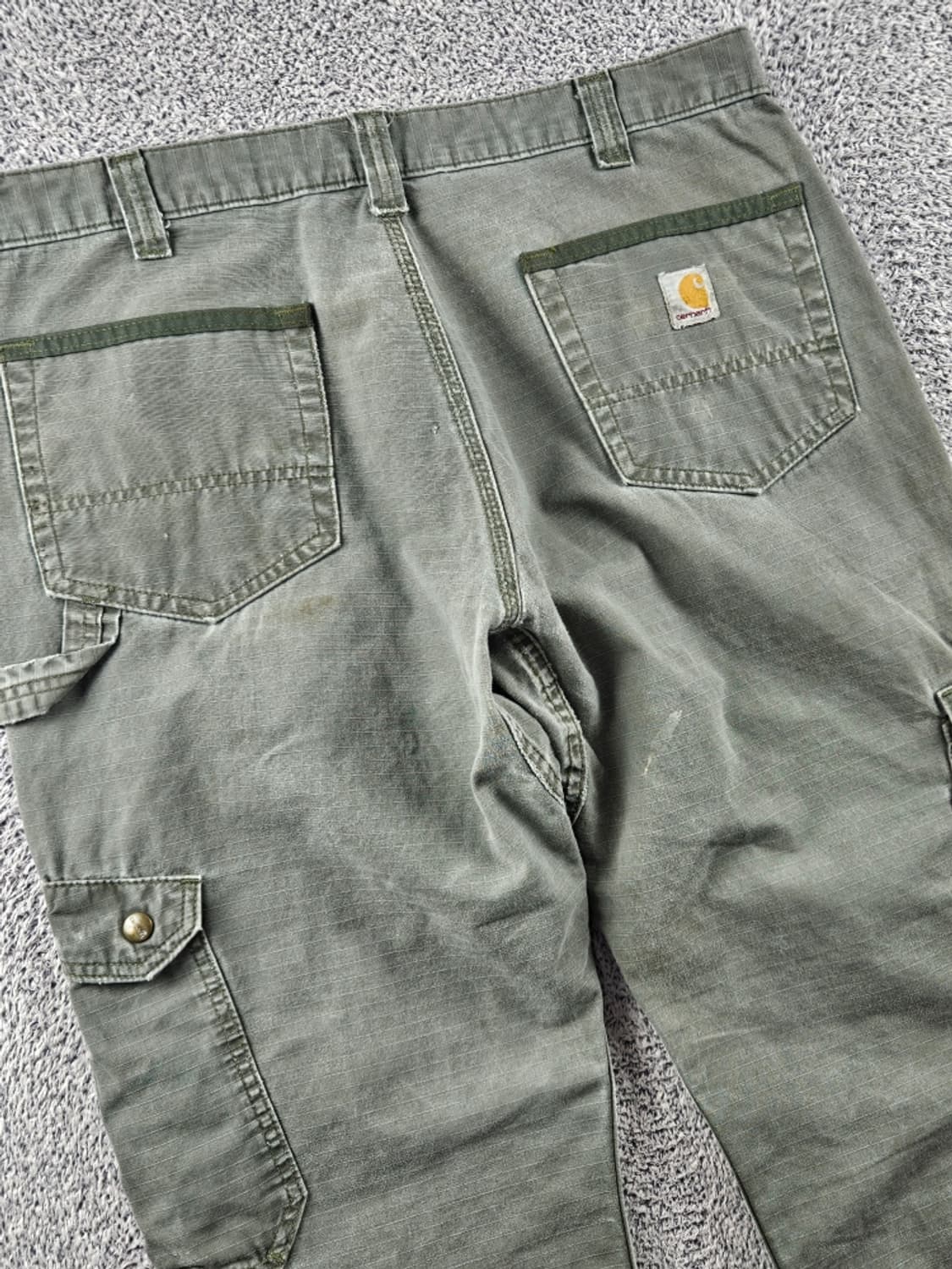 칼하트 리페어 립스탑 카고 워크 팬츠 ( 36X30 ) / 11052 상품이미지9