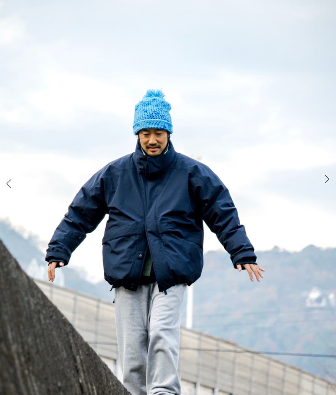 (25FW)나나미카 고어택스 숏 다운자켓 상품이미지7