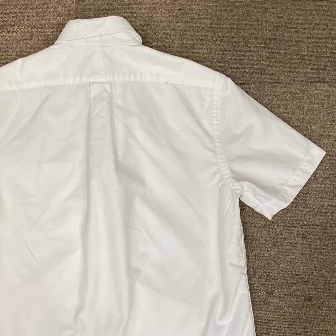 (S) POLO 폴로 랄프로렌 솔리드 포켓 반팔 셔츠  상품이미지6