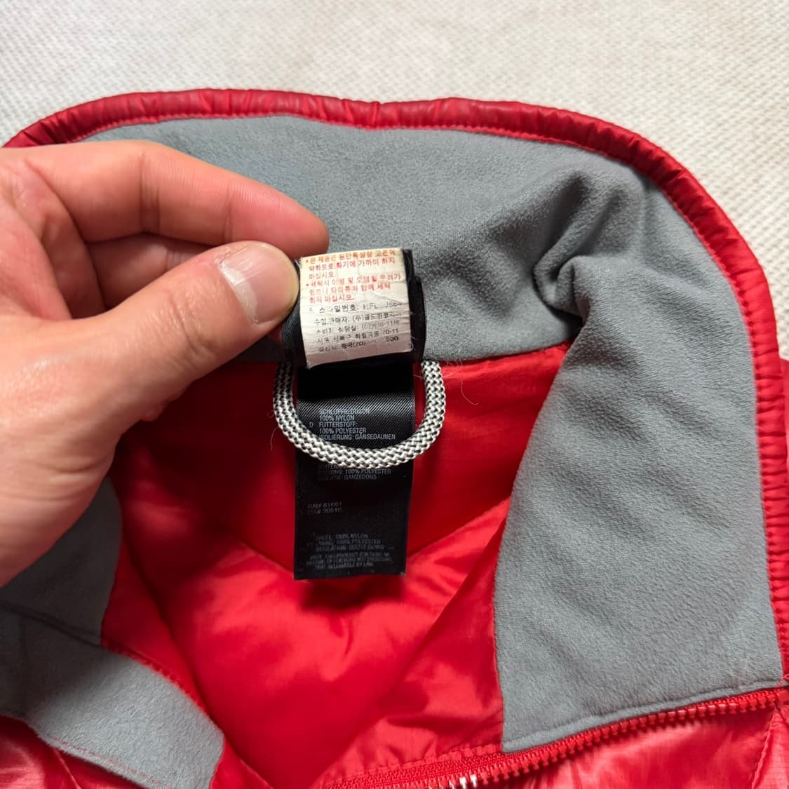 노스페이스 써밋시리즈 800 경량패딩 상품이미지4