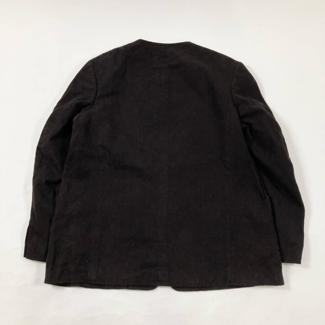 Yohji Yamamoto Men collarless jacket 상품이미지3