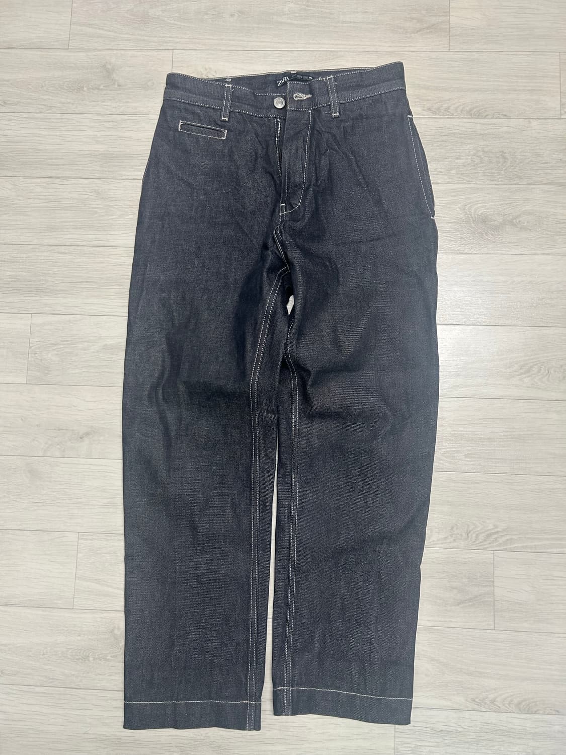 자라 Zara 데님 셋업 상품이미지6