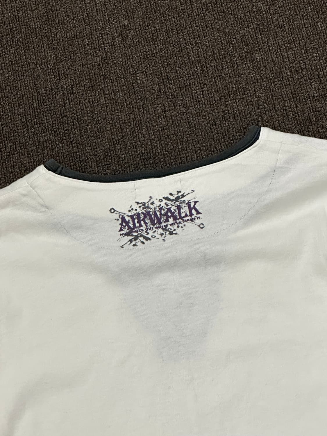 160)Airwalk vintage 여성 y2k 펑크 롱슬리브(이염) 상품이미지7