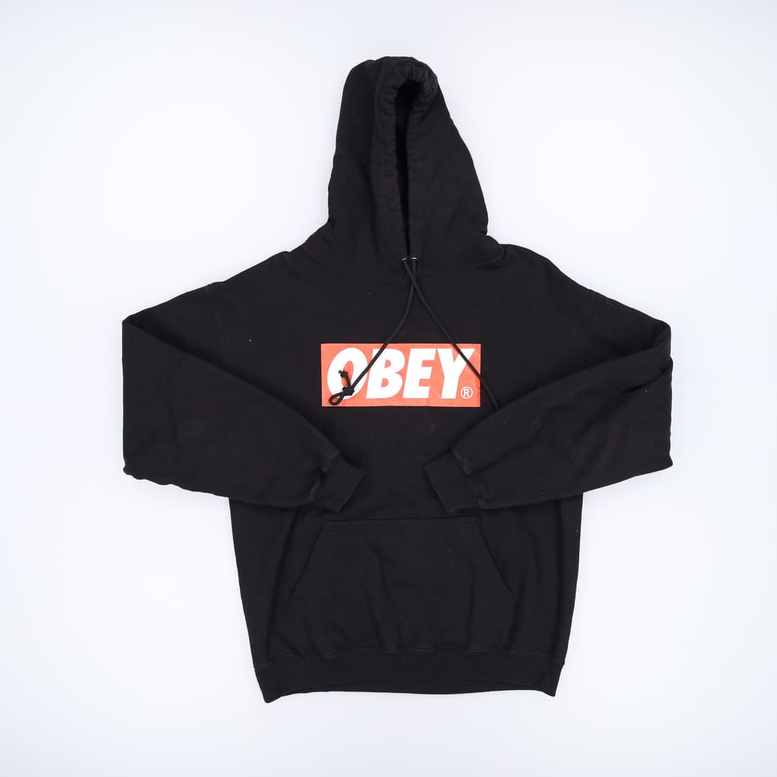 [L] 오베이 프린팅 오버핏 후드티 1223H2 상품이미지1