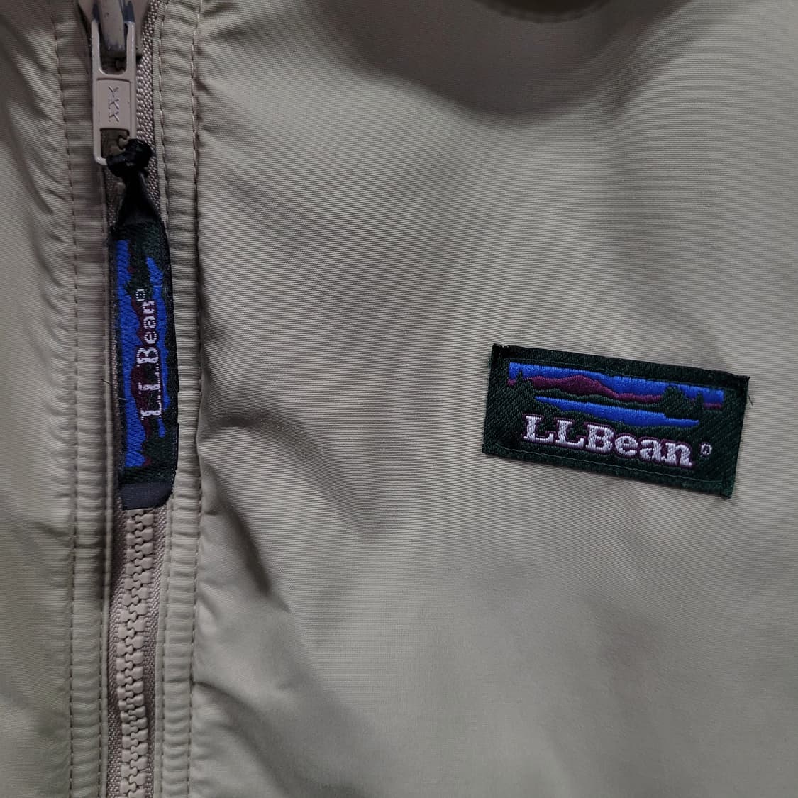 L.L.Bean 엘엘빈 USA 90s 빈티지 Warm-up Jacket 상품이미지3