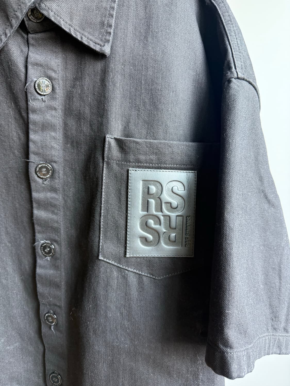 [M] RAF SIMONS 23SS DENIM SHIRT 상품이미지3
