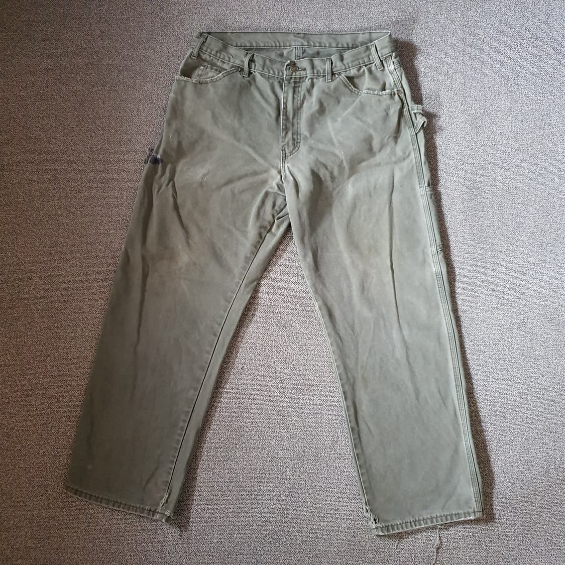 디키즈 카펜터 헤비 캔버스 팬츠 No.84 상품이미지2