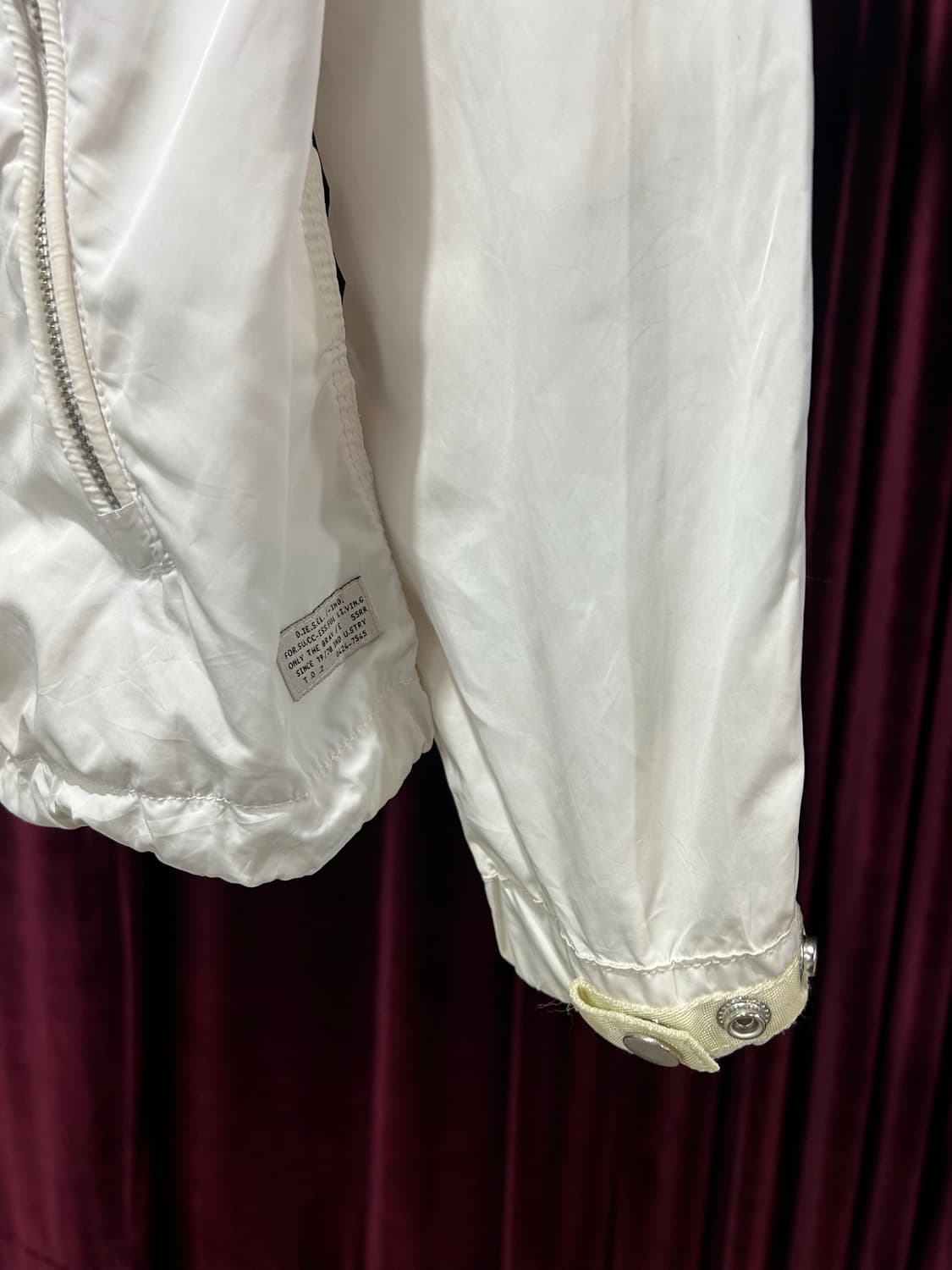 DIESEL INDUSTRY WHITE JACKET 상품이미지5