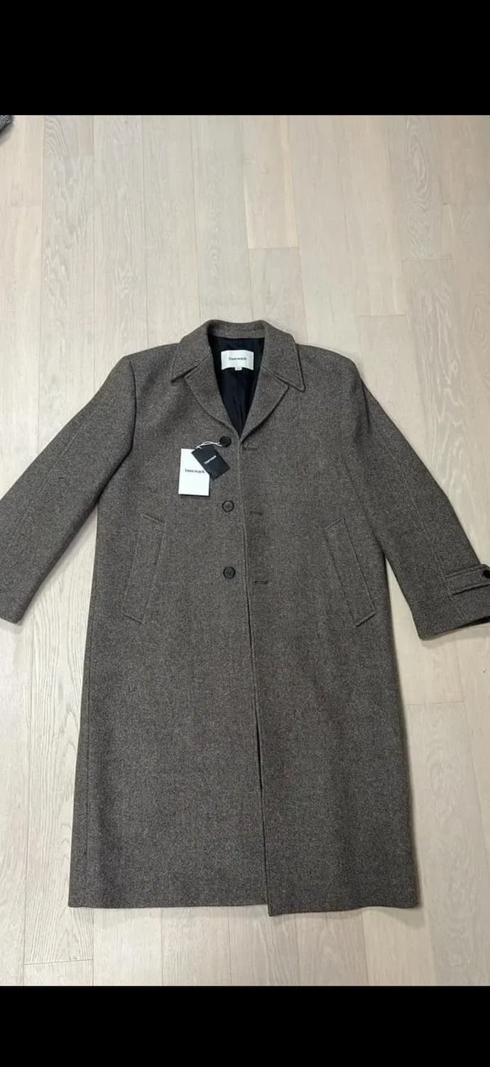 토니웩 Caviar Wool Bal Collar Tailored Coat 상품이미지2