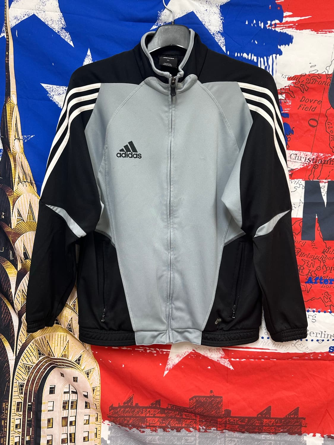 아디다스 올드스쿨 KFA 빈티시 져지트랙탑m95 상품이미지1