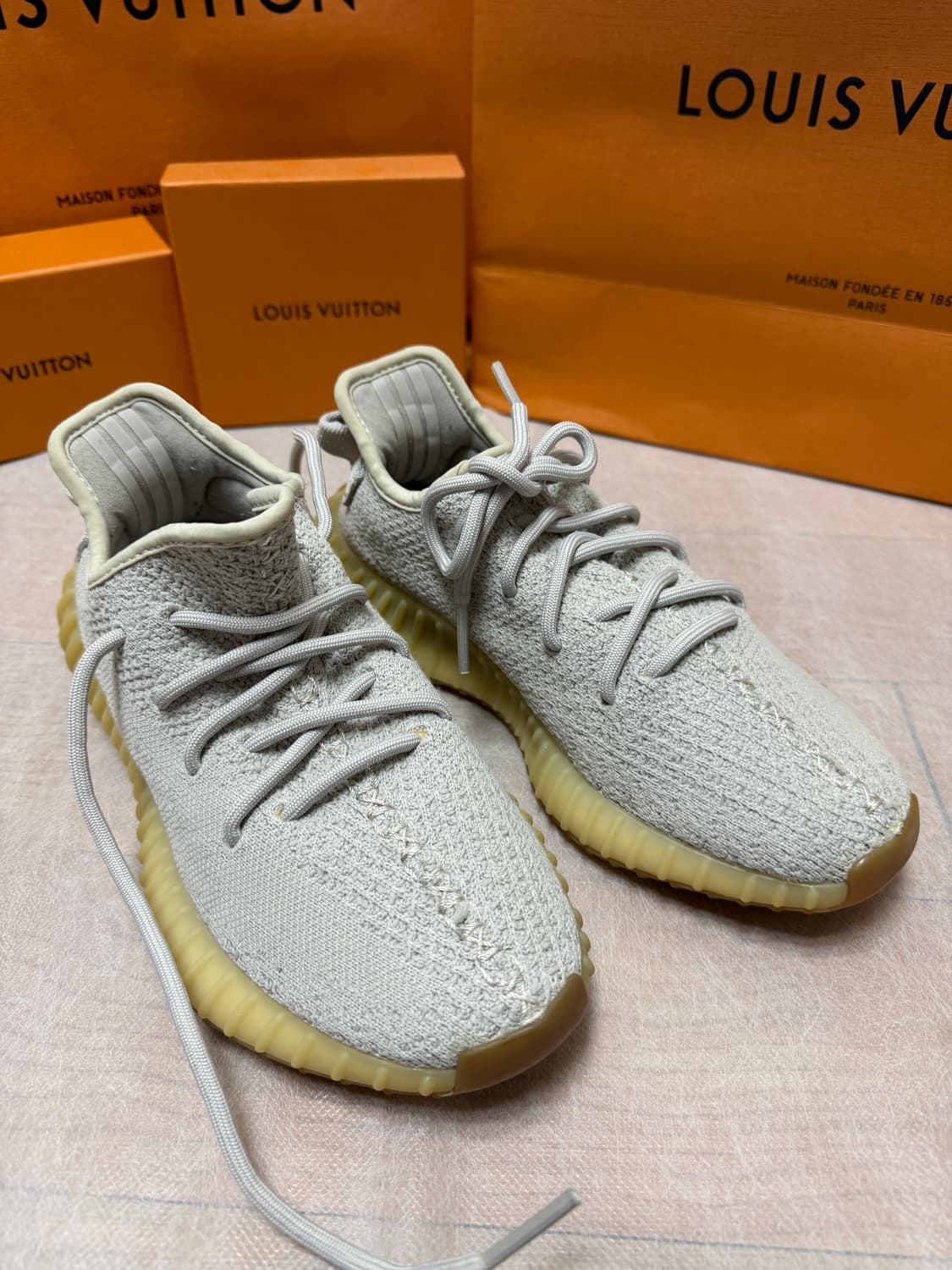 아디다스 이지부스트 350V2 세서미 230mm 상품이미지2